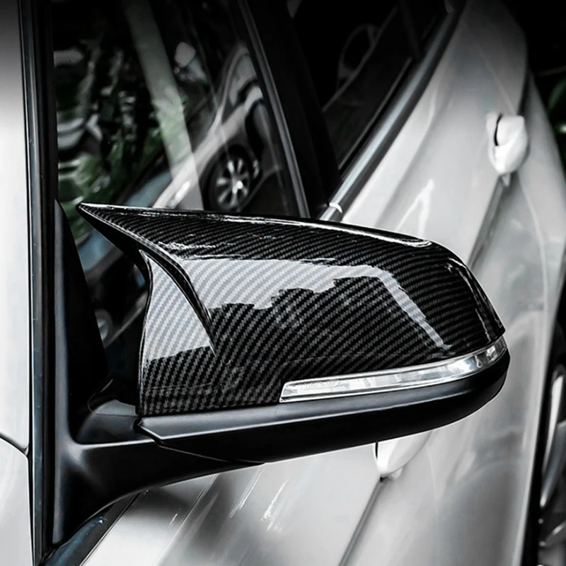 Cow Horn Mirror Shell Mirror Cover Reversing Mirror Shell Car Parts Suitable For BMW 3 Series 4 Series F30 F35
Cow Horn Mirror Shell Mirror Cover Reversing Mirror Shell Car Parts Suitable For BMW 3 Series 4 Series F30 F35
