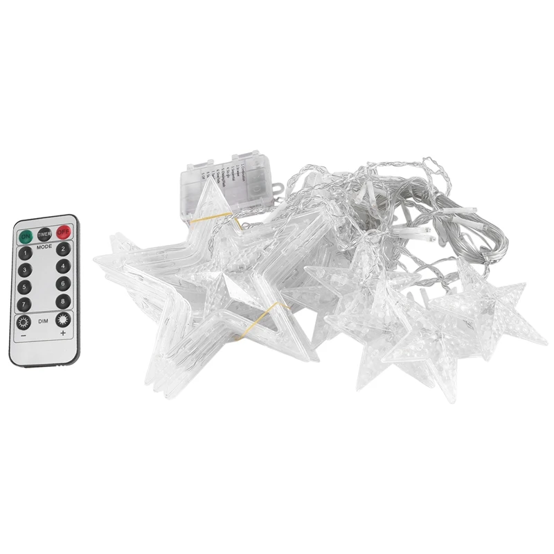 1 Piece Star Moon LED Fairy Curtain Garland String Light As Shown Plastic For New Year Party Wedding Decoration
1 Piece Star Moon LED Fairy Curtain Garland String Light As Shown Plastic For New Year Party Wedding Decoration