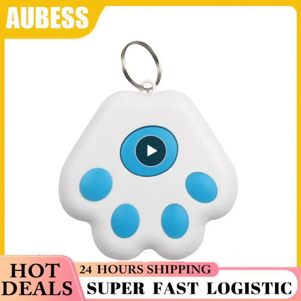 

Wireless Pet Tracer Smart GPS Anti Lost Keychain Dog Cat Locator Kids Alarm Tag Finder Key Collar Tracker Accessories