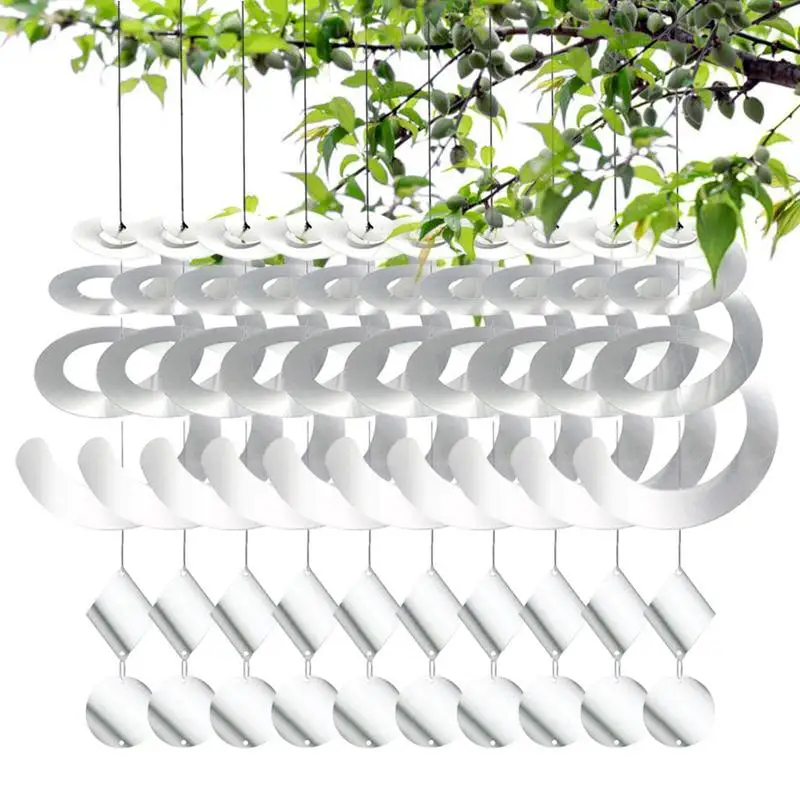 Bird Scare Devices Waterproof Agricultural Scare Bird Rods Wind Spiral Reflective Rods Device Garden Ornaments For Pigeons Geese
Bird Scare Devices Waterproof Agricultural Scare Bird Rods Wind Spiral Reflective Rods Device Garden Ornaments For Pigeons Geese