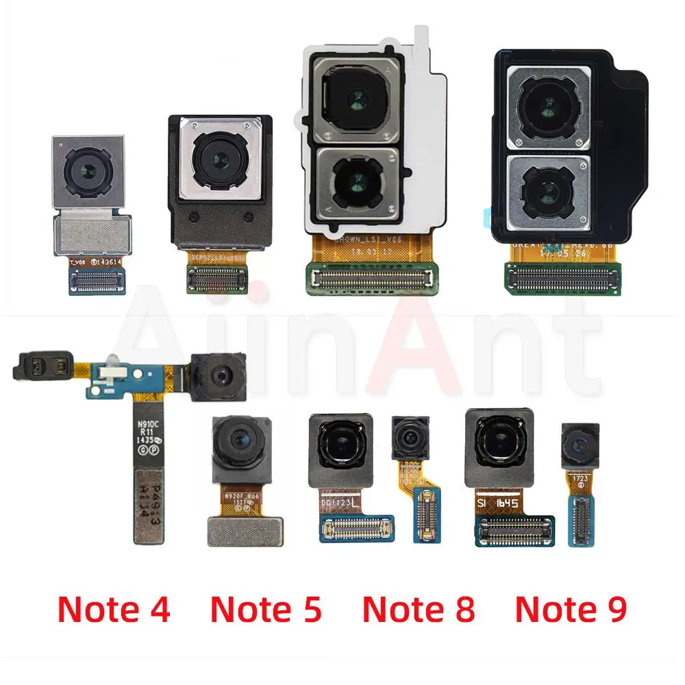 

Гибкий кабель Aiinant для основной и задней камеры для Samsung Galaxy Note 4, 5, 8, 9, N910F, N920F, N950F, N960F