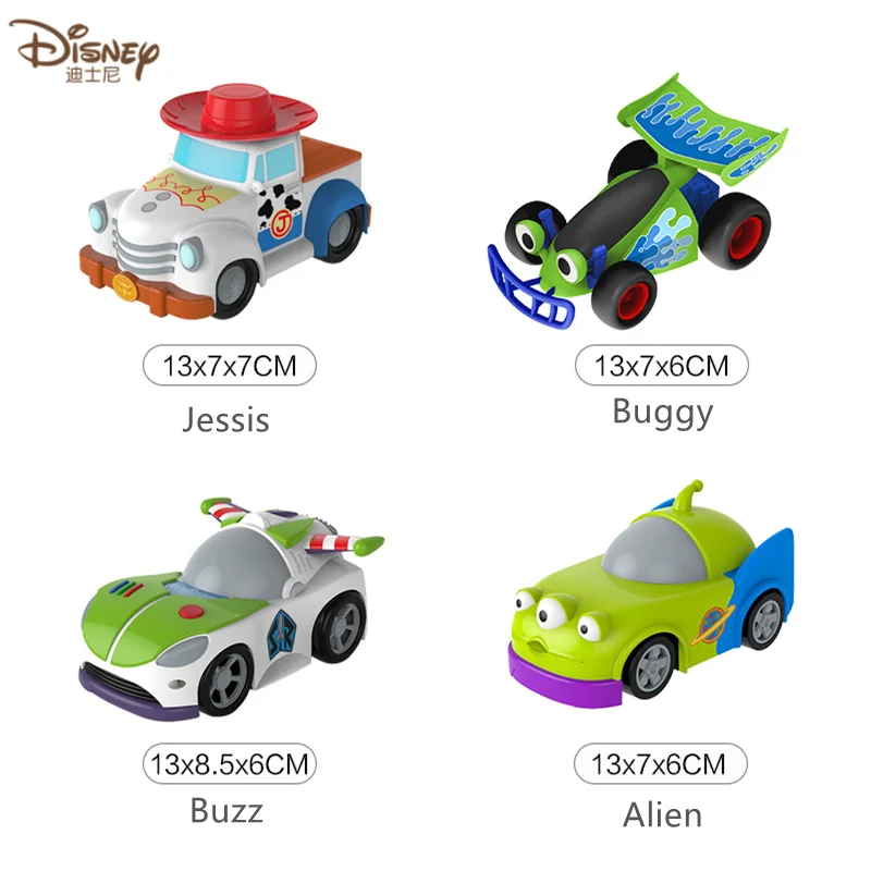 13Cm Disney Toy Story Inertial Car Woody Buzz Pull back car Simulation Model Children's Interest Training Development Toys
13Cm Disney Toy Story Inertial Car Woody Buzz Pull back car Simulation Model Children's Interest Training Development Toys