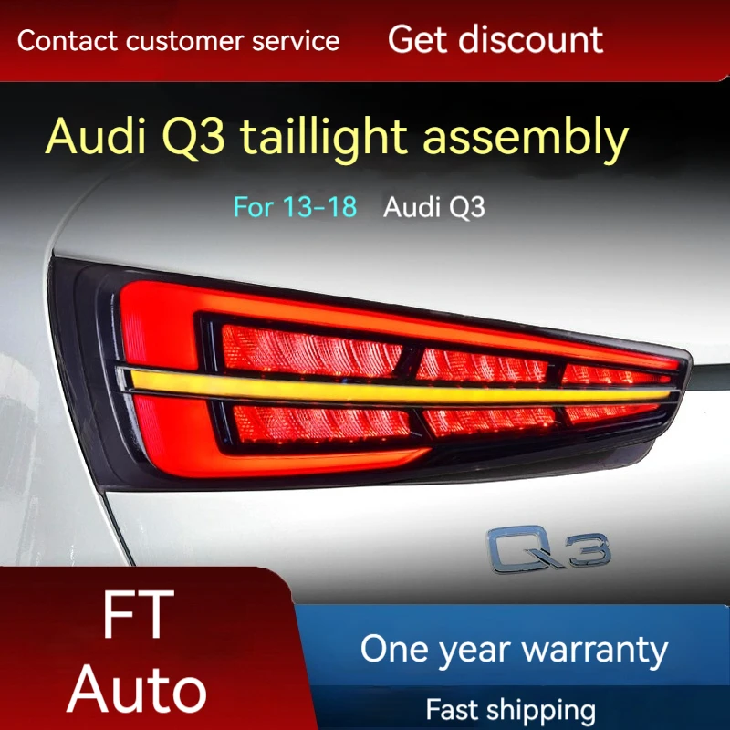 Автомобильные фары для 13-18 Audi Q3 задний свет в сборе, старая модификация, новые детали ходовых огней, поворотники потоковой воды
Автомобильные фары для 13-18 Audi Q3 задний свет в сборе, старая модификация, новые детали ходовых огней, поворотники потоковой воды