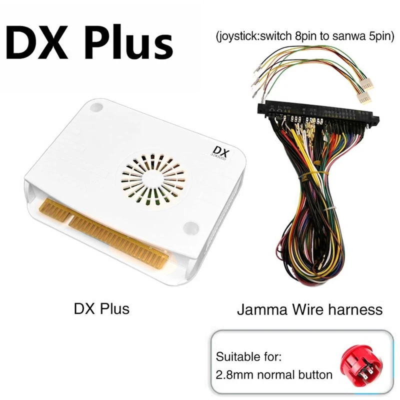 Аксессуары для 1 DX Plus аркадная игровая консоль Jamma материнская плата + 2,8 мм Jamma кабель для Pandora Сага Box DX Plus HD VGA CGA CRT
Аксессуары для 1 DX Plus аркадная игровая консоль Jamma материнская плата + 2,8 мм Jamma кабель для Pandora Сага Box DX Plus HD VGA CGA CRT
