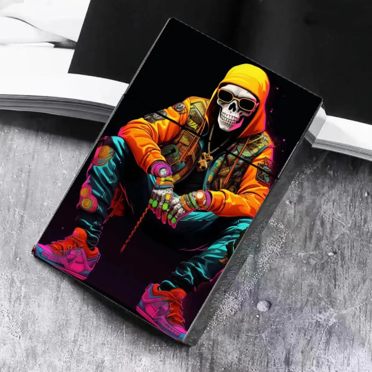 Personality Colorful Graffiti Plastic Cigarette case deformation Resistant Automatic Press Cigarette box birthday gift men set
Personality Colorful Graffiti Plastic Cigarette case deformation Resistant Automatic Press Cigarette box birthday gift men set