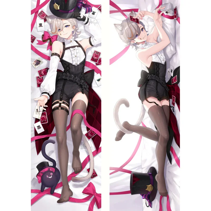 Genshin Impact Lyney Cosplay Dakimakura Hugging Body Pillow Case Costume Lyney Long 2-Side Pillowcase Cover Christmas Gifts
Genshin Impact Lyney Cosplay Dakimakura Hugging Body Pillow Case Costume Lyney Long 2-Side Pillowcase Cover Christmas Gifts