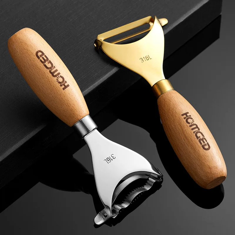 Kitchen 304 Stainless Steel Peeler Corn Kernel Separator with Wooden Handle Potato Cucumber Grater Home Life Helper Tools
Kitchen 304 Stainless Steel Peeler Corn Kernel Separator with Wooden Handle Potato Cucumber Grater Home Life Helper Tools