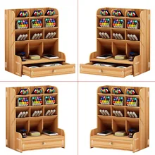 2022 1PC wooden pen holder storage box large-capacity Nordic creative fashion multi-grid office desktop storage supplies
2022 1PC wooden pen holder storage box large-capacity Nordic creative fashion multi-grid office desktop storage supplies