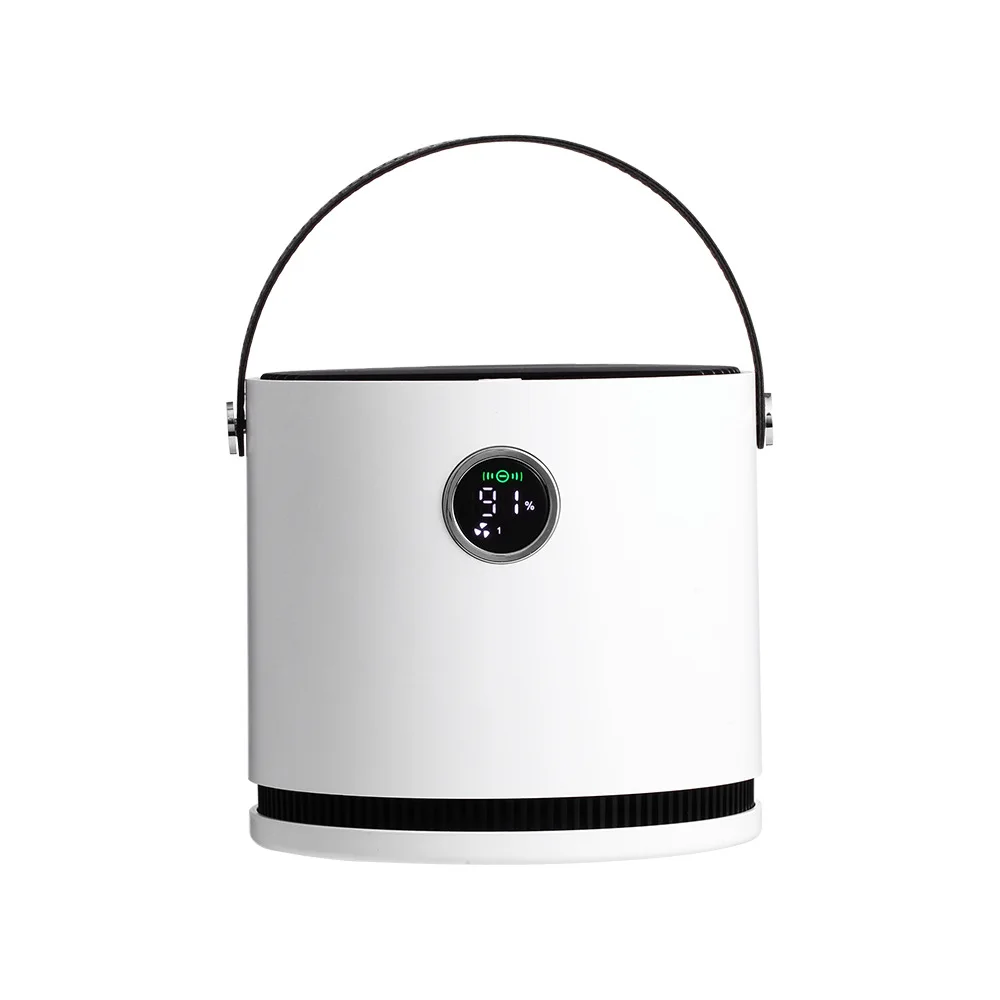 New Household Desktop Air Purifier Smoke, Odor, and Replacement Free Electronic Filter Element Indoor Negative Ion Purifier
New Household Desktop Air Purifier Smoke, Odor, and Replacement Free Electronic Filter Element Indoor Negative Ion Purifier
