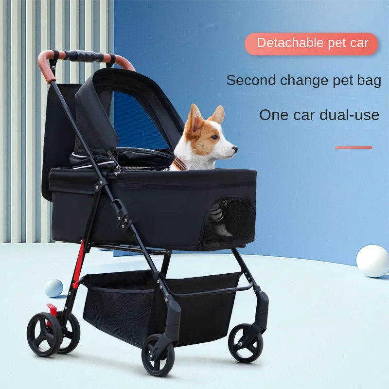 Pet Strollers Dogs Cats Teddy Baby Strollers Small Pet Carts Are Lightweight Detachable and Folded on One Wheel
Pet Strollers Dogs Cats Teddy Baby Strollers Small Pet Carts Are Lightweight Detachable and Folded on One Wheel