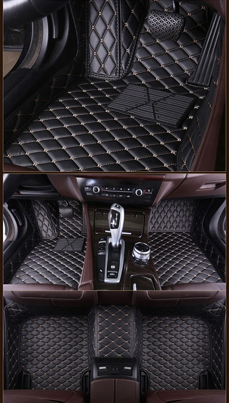 Custom Car Floor mats for JAC S3 S4 S5 S7 T6 T8 iEV6E iEV5E M3 M5 X4 X7 A20 A30 Waterproof and wear-resistant feet Car Accessory
Custom Car Floor mats for JAC S3 S4 S5 S7 T6 T8 iEV6E iEV5E M3 M5 X4 X7 A20 A30 Waterproof and wear-resistant feet Car Accessory