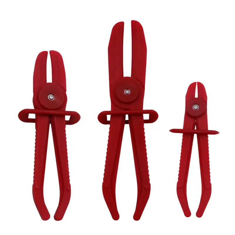 Red Line Clamp Pliers Flexible Hose Clamps Pliers Kit Flexible Pipe Clamp Set Tubing Cut Off Line Clamps Pinch Pliers For
Red Line Clamp Pliers Flexible Hose Clamps Pliers Kit Flexible Pipe Clamp Set Tubing Cut Off Line Clamps Pinch Pliers For