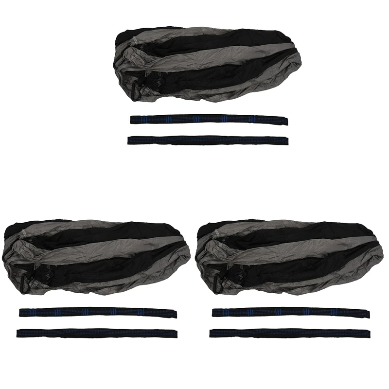 3X Camping Hammock Double Single Lightweight Hammock With Hanging Ropes For Backpacking Hiking Travel Beach Garden
3X Camping Hammock Double Single Lightweight Hammock With Hanging Ropes For Backpacking Hiking Travel Beach Garden
