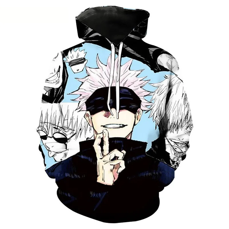 Autumn Jujutsu Kaisen Anime 3D Print Hoodies Men Women Fashion Sweatshirts Long Sleeve Hoodie Pullovers Tracksuit Clothing
Autumn Jujutsu Kaisen Anime 3D Print Hoodies Men Women Fashion Sweatshirts Long Sleeve Hoodie Pullovers Tracksuit Clothing