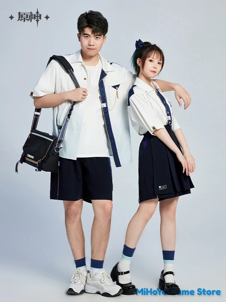 Kamisato Ayaka рубашка с коротким рукавом MiHoYo оригинальный официальный Genshin ударные повседневные Костюмы квадратной тематической серии Impression
Kamisato Ayaka рубашка с коротким рукавом MiHoYo оригинальный официальный Genshin ударные повседневные Костюмы квадратной тематической серии Impression