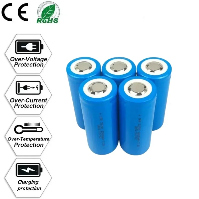 10PCS Original 32700 6000mAh 3.2V lifepo4 Rechargeable Battery Professional Lithium Iron Phosphate Power Battery
10PCS Original 32700 6000mAh 3.2V lifepo4 Rechargeable Battery Professional Lithium Iron Phosphate Power Battery