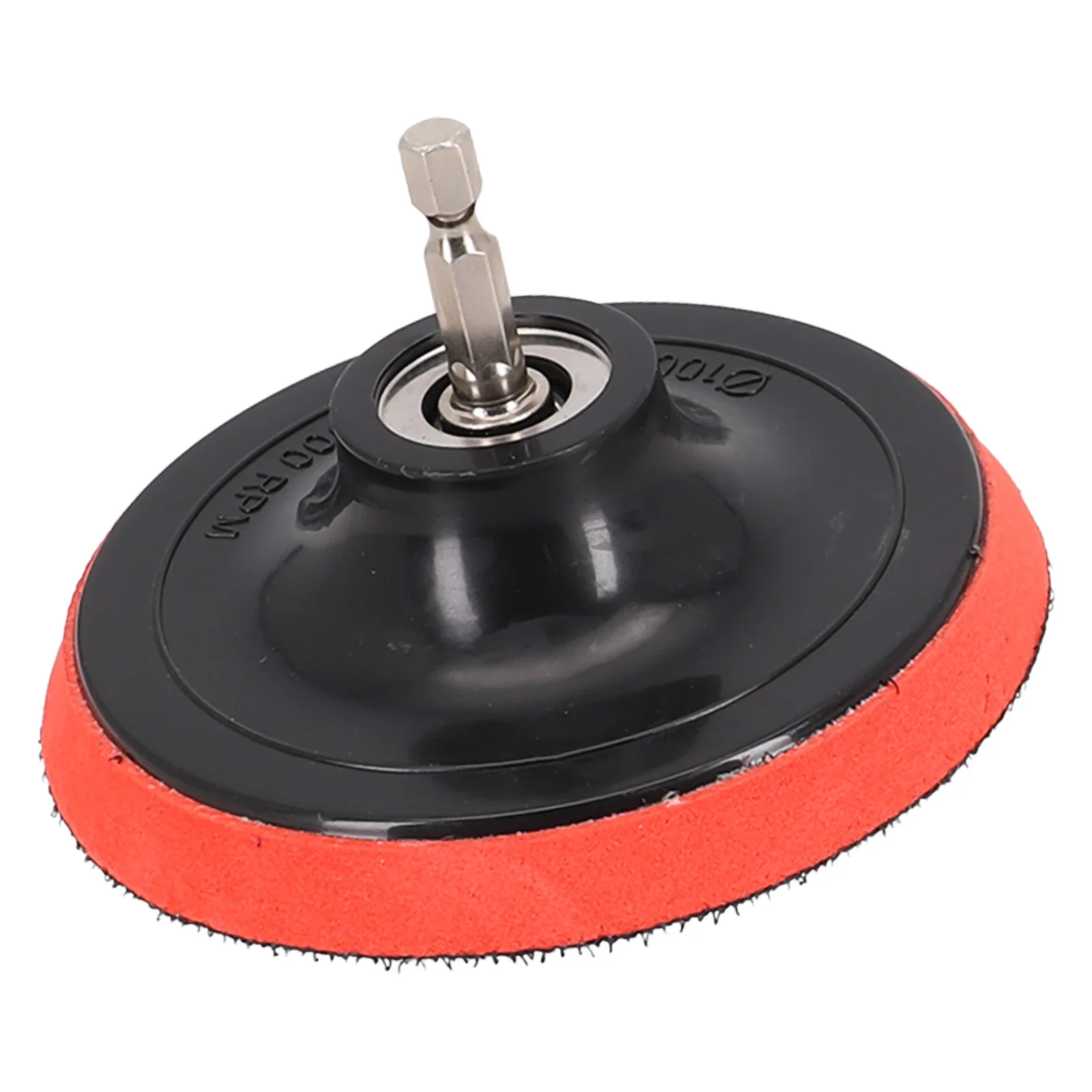 4 Inch 100mm Hook And Loop Buffing Pad Rotary Backing Pad With M10 Drill Adapter For Die Grinders/air Grinders/ Electric Drills
4 Inch 100mm Hook And Loop Buffing Pad Rotary Backing Pad With M10 Drill Adapter For Die Grinders/air Grinders/ Electric Drills