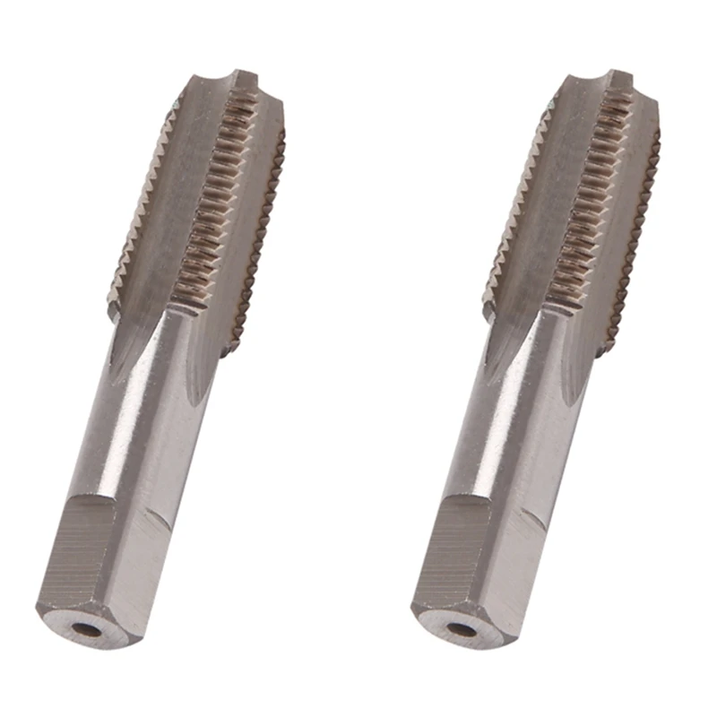 2Pc 1/4 Inch - 18 Npt High Speed Steel Taper Pipe Tap Metal Screw Thread Cutting Tool Threading Hand Tools
2Pc 1/4 Inch - 18 Npt High Speed Steel Taper Pipe Tap Metal Screw Thread Cutting Tool Threading Hand Tools