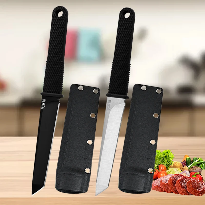 Stainless Steel Mongolian Handle Knife Meat Cleaver Sharp Butcher's Boning Knife Beef Sheep and Pork Meat Slicing Knife
Stainless Steel Mongolian Handle Knife Meat Cleaver Sharp Butcher's Boning Knife Beef Sheep and Pork Meat Slicing Knife