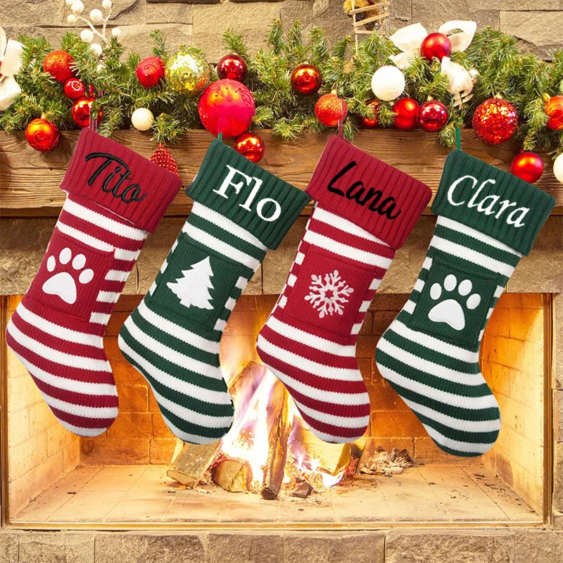 Christmas Pet Cat Dog Christmas Knitted Socks Gift Bag Christmas Socks Personalized Your Name Christmas Gifts
Christmas Pet Cat Dog Christmas Knitted Socks Gift Bag Christmas Socks Personalized Your Name Christmas Gifts