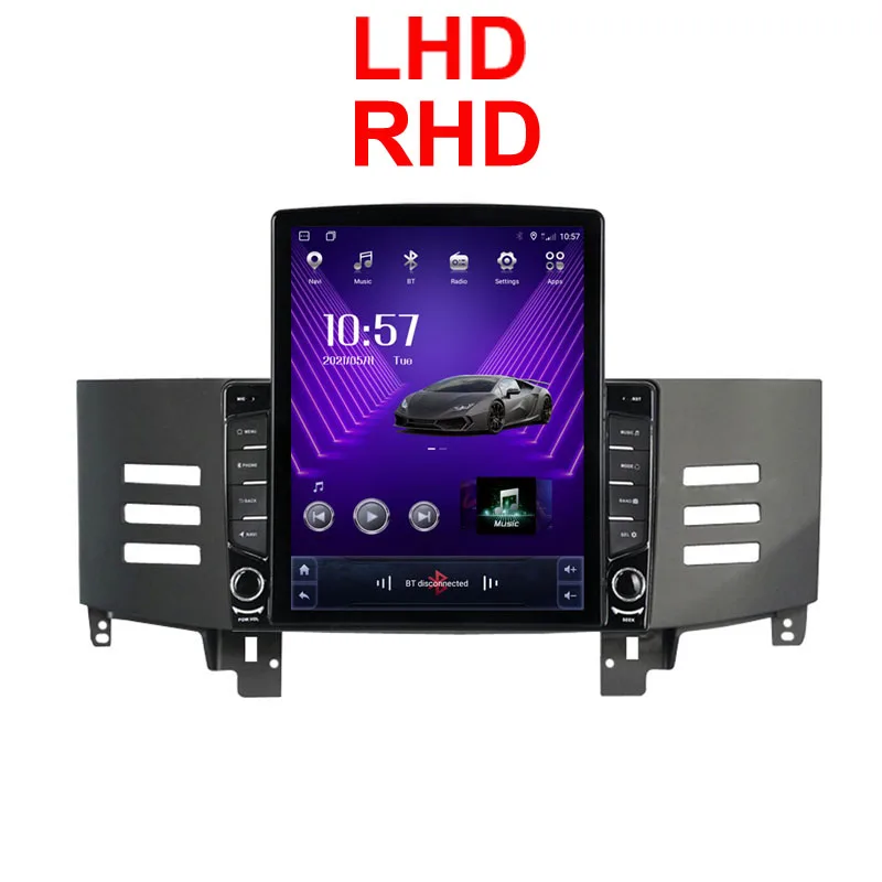 Runningnav For Toyota Reiz Mark X 2005-2009 LHD RHD Tesla Type Android Car Radio Multimedia Video Player Navigation GPS
Runningnav For Toyota Reiz Mark X 2005-2009 LHD RHD Tesla Type Android Car Radio Multimedia Video Player Navigation GPS