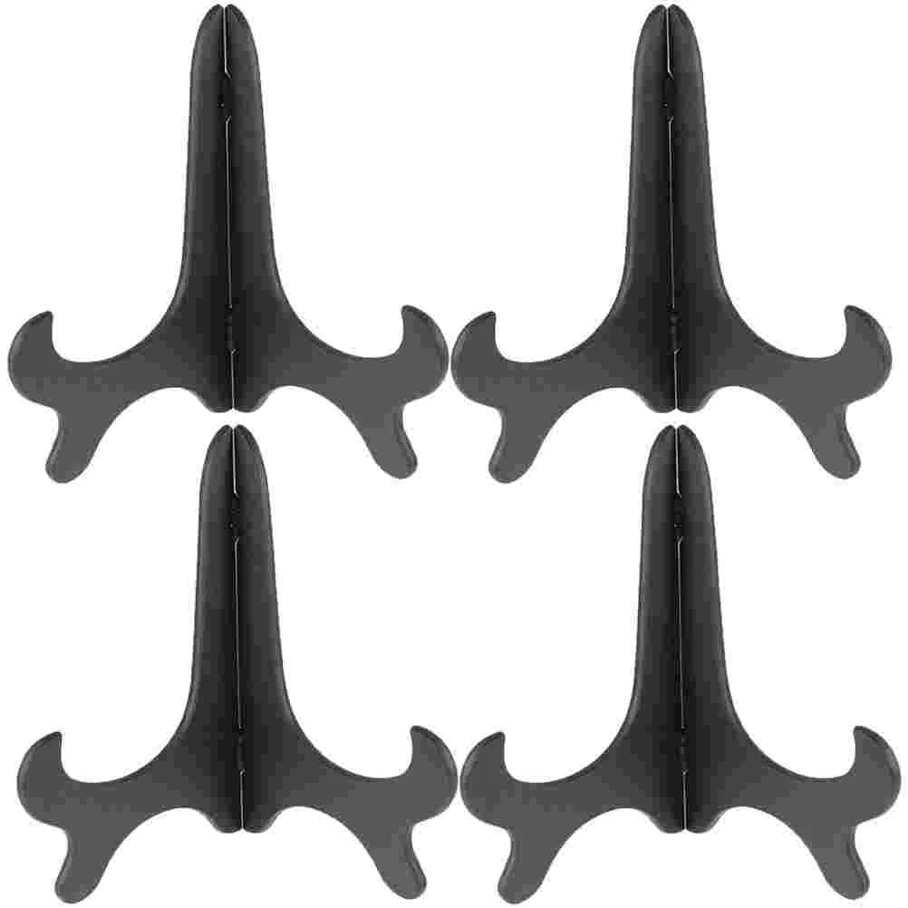 4 Pcs Display Stand Shelf Plastic Stands for Craft Shows Dish Rack China Picture Holder Plate Book
4 Pcs Display Stand Shelf Plastic Stands for Craft Shows Dish Rack China Picture Holder Plate Book