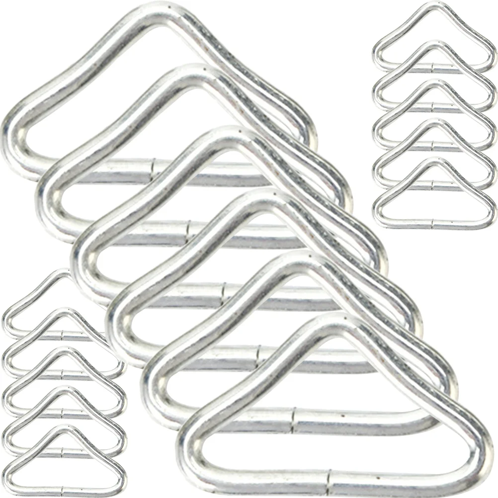 Toy Triangle Buckle Tool Wear-Resistant Toy Parts Metal Toy Buckles Professional Triangle Buckles
Toy Triangle Buckle Tool Wear-Resistant Toy Parts Metal Toy Buckles Professional Triangle Buckles