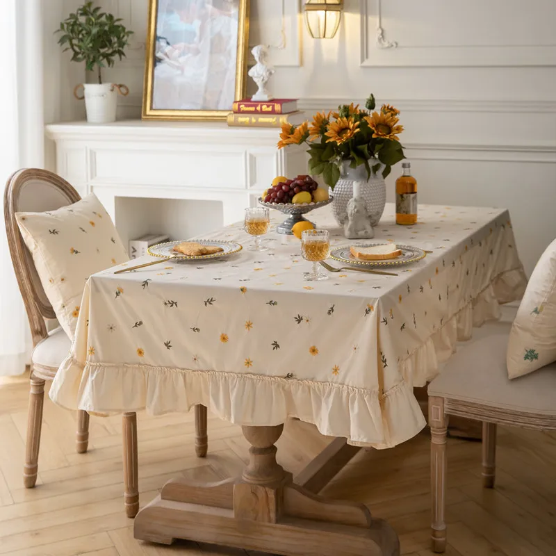 B177 cotton apricot color embroidered flower grass skirt pleated lotus tablecloth round coffee table tablecloth tableclo
B177 cotton apricot color embroidered flower grass skirt pleated lotus tablecloth round coffee table tablecloth tableclo