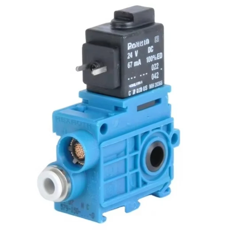 New Pneumatic Directional Control Valve REXRO 579-150-022-0 579-060-022-0 Pressure Valve Solenoid Valve 24 VDC
New Pneumatic Directional Control Valve REXRO 579-150-022-0 579-060-022-0 Pressure Valve Solenoid Valve 24 VDC