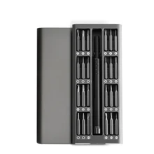 GOWKE Tool Set 25-in-1 Household Multi-function Screwdriver Set Disassembly Machine Set Millet Shell 24 Precision Magnetic Bits
GOWKE Tool Set 25-in-1 Household Multi-function Screwdriver Set Disassembly Machine Set Millet Shell 24 Precision Magnetic Bits