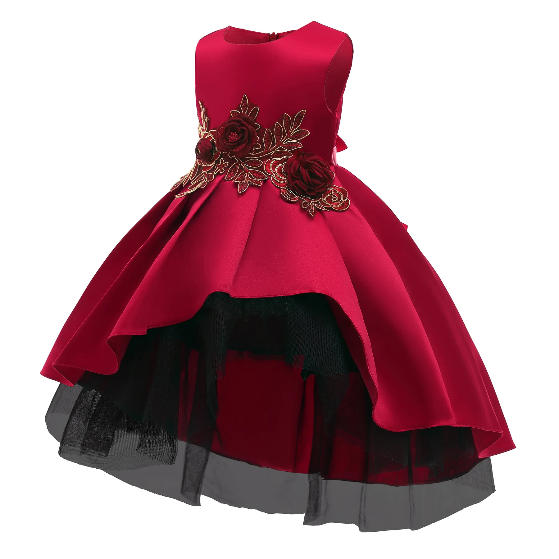 Children's dress spring new vest dress princess dress red flower girl dress piano performance fishtail skirt
Children's dress spring new vest dress princess dress red flower girl dress piano performance fishtail skirt