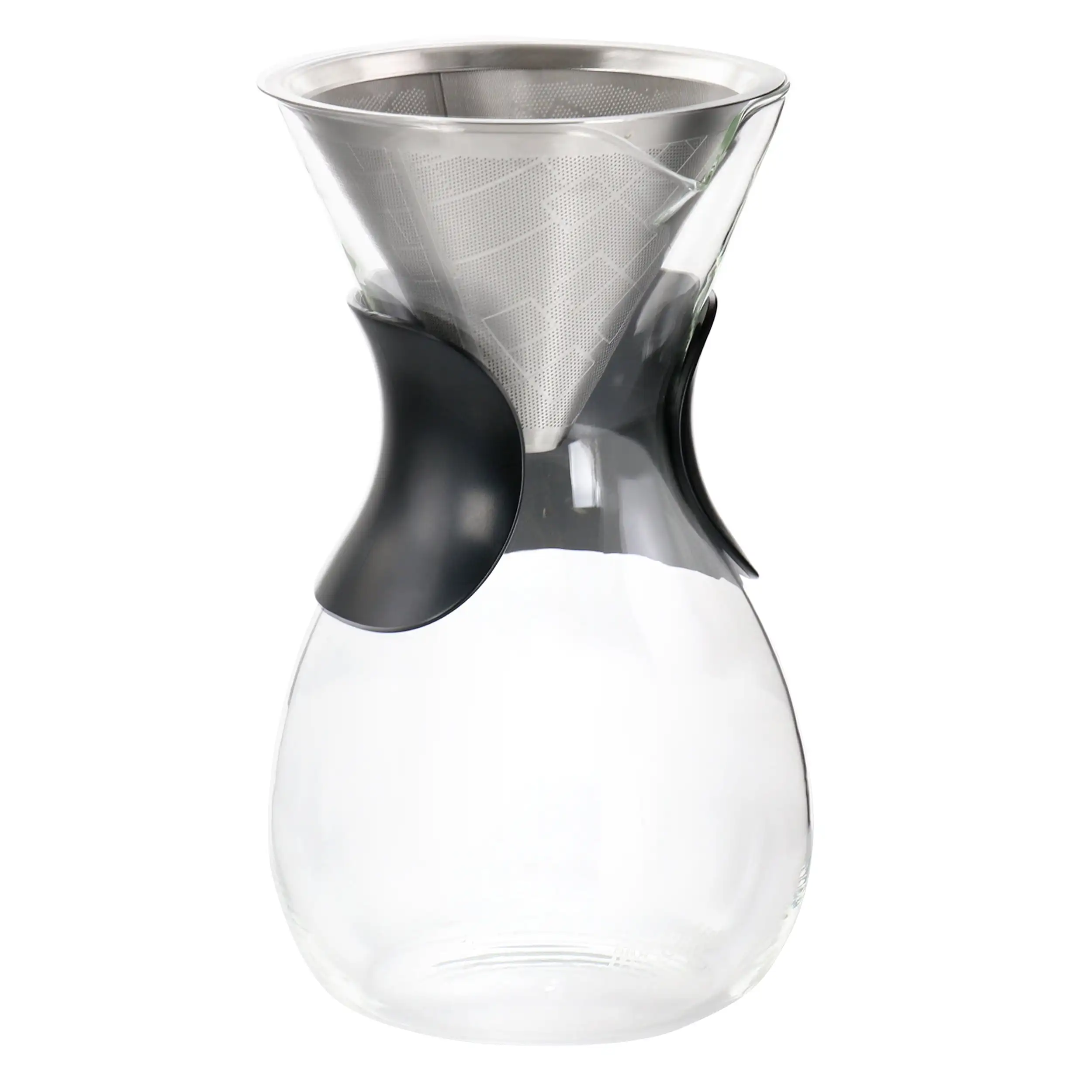 Mr. Coffee Verduzco 1 Liter Clear Glass Pour Over Coffee Maker with Fine Mesh Filter
Mr. Coffee Verduzco 1 Liter Clear Glass Pour Over Coffee Maker with Fine Mesh Filter