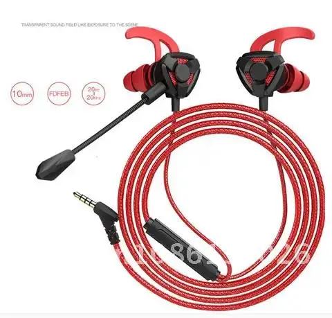 Wired Gaming Earphone 3.5mm For Pubg PS4 CSGO Dual Mic Games Headset with Volume Control PC Computer Gamer Earbuds For Xbox one
Wired Gaming Earphone 3.5mm For Pubg PS4 CSGO Dual Mic Games Headset with Volume Control PC Computer Gamer Earbuds For Xbox one