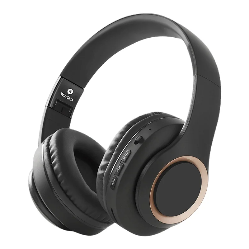 Wholesale Bluetooth Headphones D-812 - Over-Ear, High Battery Capacity, SD Card Slot, Stereo Sound, Wireless Bluetooth Earphones
Wholesale Bluetooth Headphones D-812 - Over-Ear, High Battery Capacity, SD Card Slot, Stereo Sound, Wireless Bluetooth Earphones