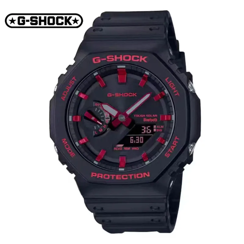Часы G-SHOCk Мужские кварцевые, модные повседневные спортивные многофункциональные ударопрочные светодиодные, с двойным дисплеем
Часы G-SHOCk Мужские кварцевые, модные повседневные спортивные многофункциональные ударопрочные светодиодные, с двойным дисплеем