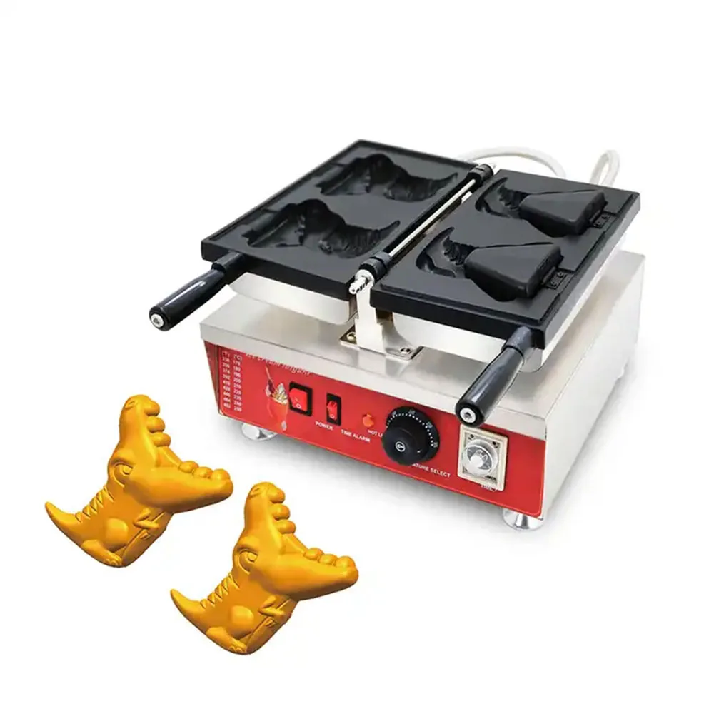 Машина для изготовления мороженого из крокодиловой кожи Taiyaki, машина для приготовления вафель в форме животного
Машина для изготовления мороженого из крокодиловой кожи Taiyaki, машина для приготовления вафель в форме животного