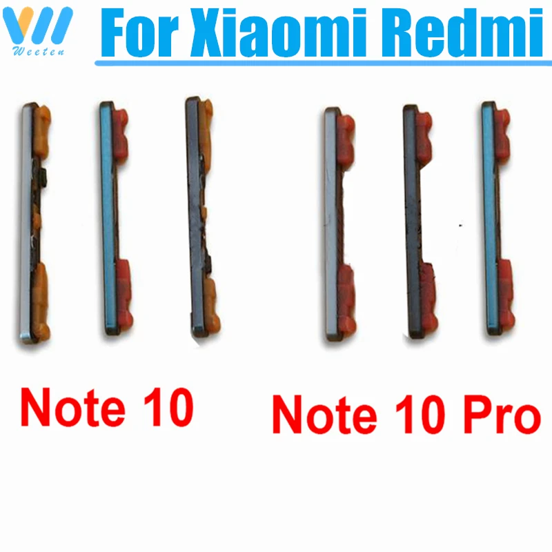 Power Volume Side Buttons For Xiaomi Redmi Note 10 10 Pro 10Pro ON OFF Volume Button Power Side Keys Spare Up Down Repair Parts
Power Volume Side Buttons For Xiaomi Redmi Note 10 10 Pro 10Pro ON OFF Volume Button Power Side Keys Spare Up Down Repair Parts