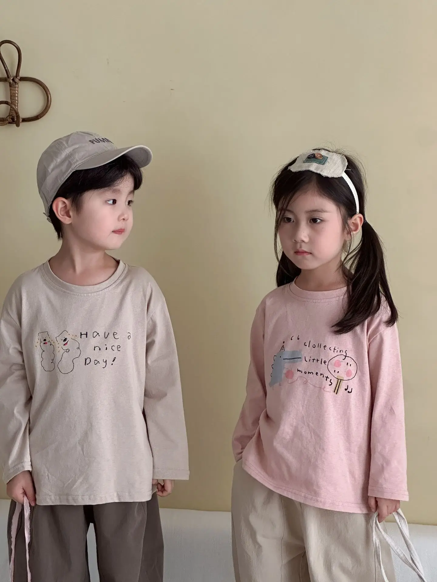 2025 Autumn New Children Long Sleeve T Shirts Cartoon Print Girls Bottoming Shirts Baby Boys Cotton Casual Tops Kids Clothes 22 Se2e48bdb43be4981b03f3af13397e1caN