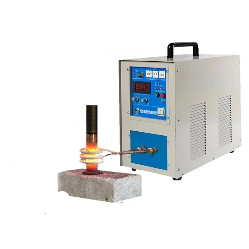 6/15KW Induction Heater Induction Heating Machine High Frequency Welder Metal Smelting Furnace Metal Quenching Equipment 220V
6/15KW Induction Heater Induction Heating Machine High Frequency Welder Metal Smelting Furnace Metal Quenching Equipment 220V