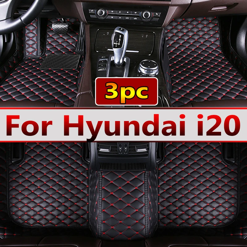 For Hyundai i20 BC3 2021 2022 2023 5seat Car Floor Mats Dustproof Rug Europe Version Carpets Alfombrillas Coche Car Accessories
For Hyundai i20 BC3 2021 2022 2023 5seat Car Floor Mats Dustproof Rug Europe Version Carpets Alfombrillas Coche Car Accessories