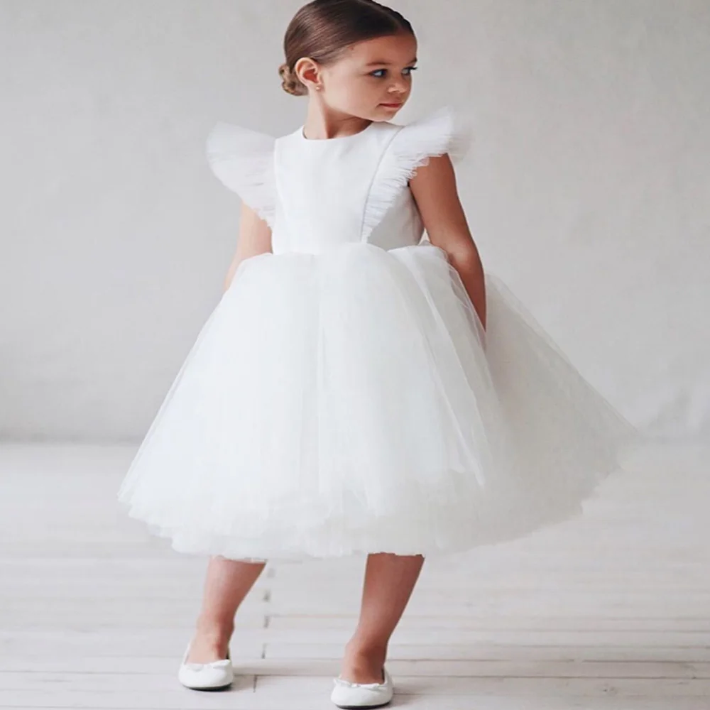 Baby Girl princess Fly Sleeve Tutu Dress Infant Toddler Child Tulle Vintage Vestido Performance Party Birthday Baby Clothes 1-8Y
Baby Girl princess Fly Sleeve Tutu Dress Infant Toddler Child Tulle Vintage Vestido Performance Party Birthday Baby Clothes 1-8Y