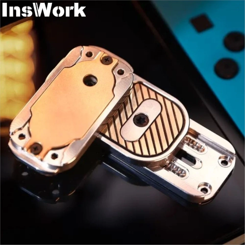 ZERO ONE EDC Slider Core-Fusion Mechanical Structure Replacement Parts Hand Fidget Metal Spinner Cool Toys
ZERO ONE EDC Slider Core-Fusion Mechanical Structure Replacement Parts Hand Fidget Metal Spinner Cool Toys