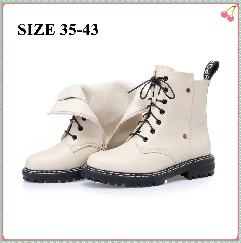Women's Winter Boots 2022 Handmade Leather Ladies Snow Boots Wool Warm Non-Slip Student Women's Ankle Boots 795
Women's Winter Boots 2022 Handmade Leather Ladies Snow Boots Wool Warm Non-Slip Student Women's Ankle Boots 795