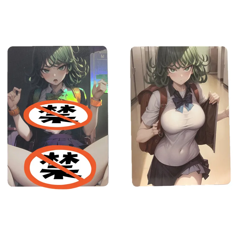 1 шт. Аниме ONE PUNCH-MAN Girls Senritsu no Tatsumaki сексуальные открытые рефракционные карты, подарки, игрушки игровая коллекция карт
1 шт. Аниме ONE PUNCH-MAN Girls Senritsu no Tatsumaki сексуальные открытые рефракционные карты, подарки, игрушки игровая коллекция карт