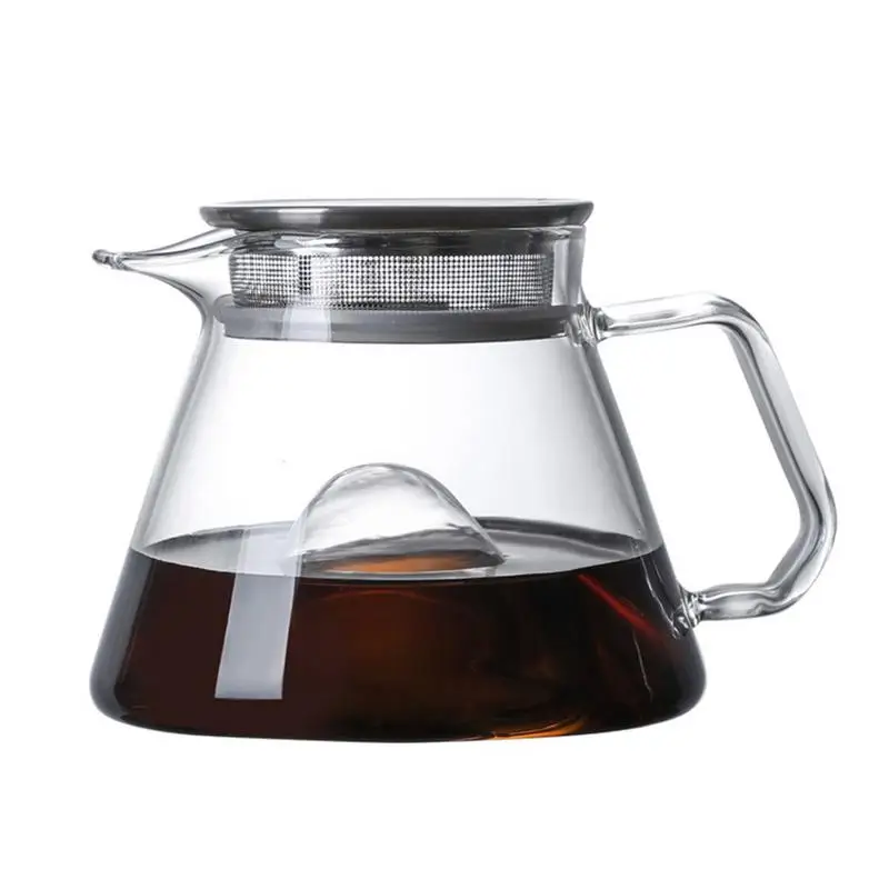 Coffee Maker Glass Jug Microwavable Replacement Coffee Carafe With Stainless Steel Lid For Juice Blooming Tea Glass Kettle
Coffee Maker Glass Jug Microwavable Replacement Coffee Carafe With Stainless Steel Lid For Juice Blooming Tea Glass Kettle