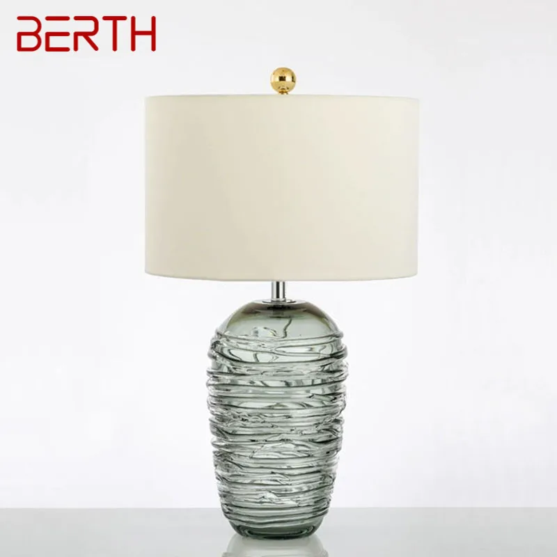 BERTH Nordic Modern Glaze Table Lamp Fashionable Art Iiving Room Bedroom Hotel LED Personality Originality Desk Light 
BERTH Nordic Modern Glaze Table Lamp Fashionable Art Iiving Room Bedroom Hotel LED Personality Originality Desk Light