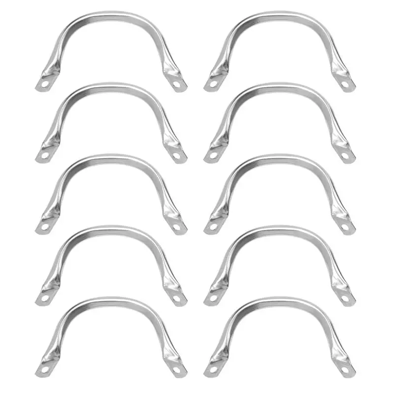 10pcs Pot Handle Grip Replacement Sauce Pot Handle Grip Stainless Steel Cookware Replacement Part Kitchen Cookware Accessories
10pcs Pot Handle Grip Replacement Sauce Pot Handle Grip Stainless Steel Cookware Replacement Part Kitchen Cookware Accessories
