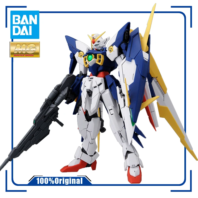 

BANDAI PB MG 1/100 XXXG-01Wfr/A GUNDAM FENICE RINASCITA ALBA Assembly Model Action Toy Figures Anime Gifts