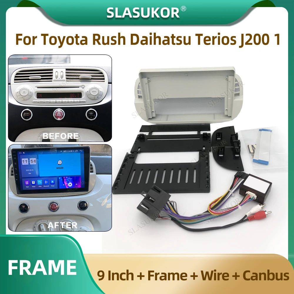 9-дюймовая Автомобильная радиоустановка Fascia Для Fiat 500 2007-2015, автомобильная радиопанель, проигрыватель, аудио рамка, комплект крепления приборной панели с проводом
9-дюймовая Автомобильная радиоустановка Fascia Для Fiat 500 2007-2015, автомобильная радиопанель, проигрыватель, аудио рамка, комплект крепления приборной панели с проводом
