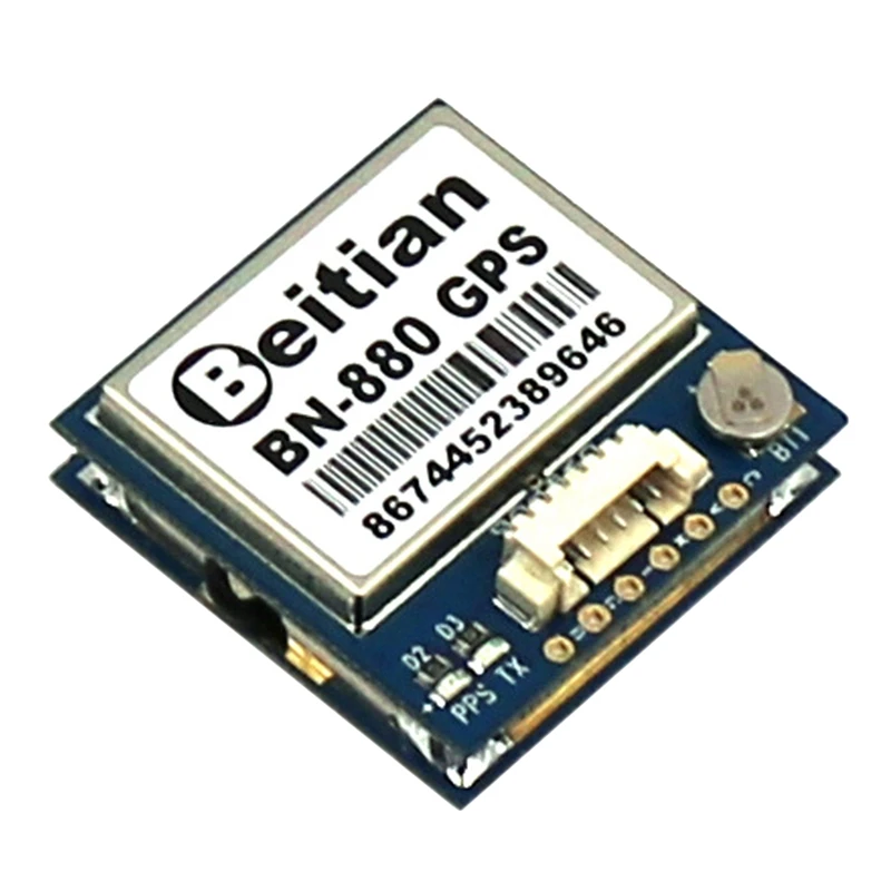 BN880 GPS Module GPS+GLONASS Dual Mode HMC5883 5V TTL Level For Airplane Multirotor FPV Racing Drone
BN880 GPS Module GPS+GLONASS Dual Mode HMC5883 5V TTL Level For Airplane Multirotor FPV Racing Drone